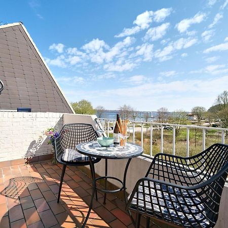Ostsee, Wunderschoene Wohnung Mit Meerblick Harrislee Buitenkant foto
