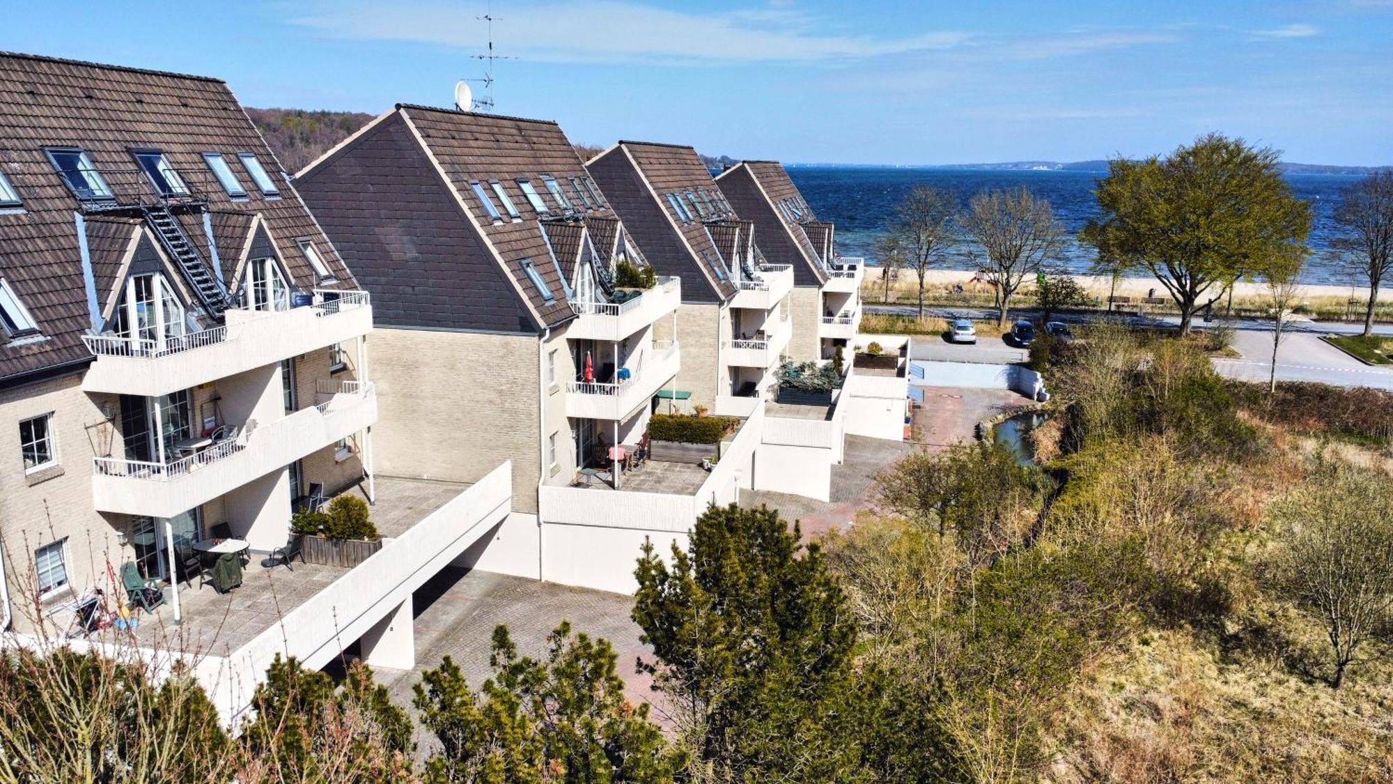 Ostsee, Wunderschoene Wohnung Mit Meerblick Harrislee Buitenkant foto