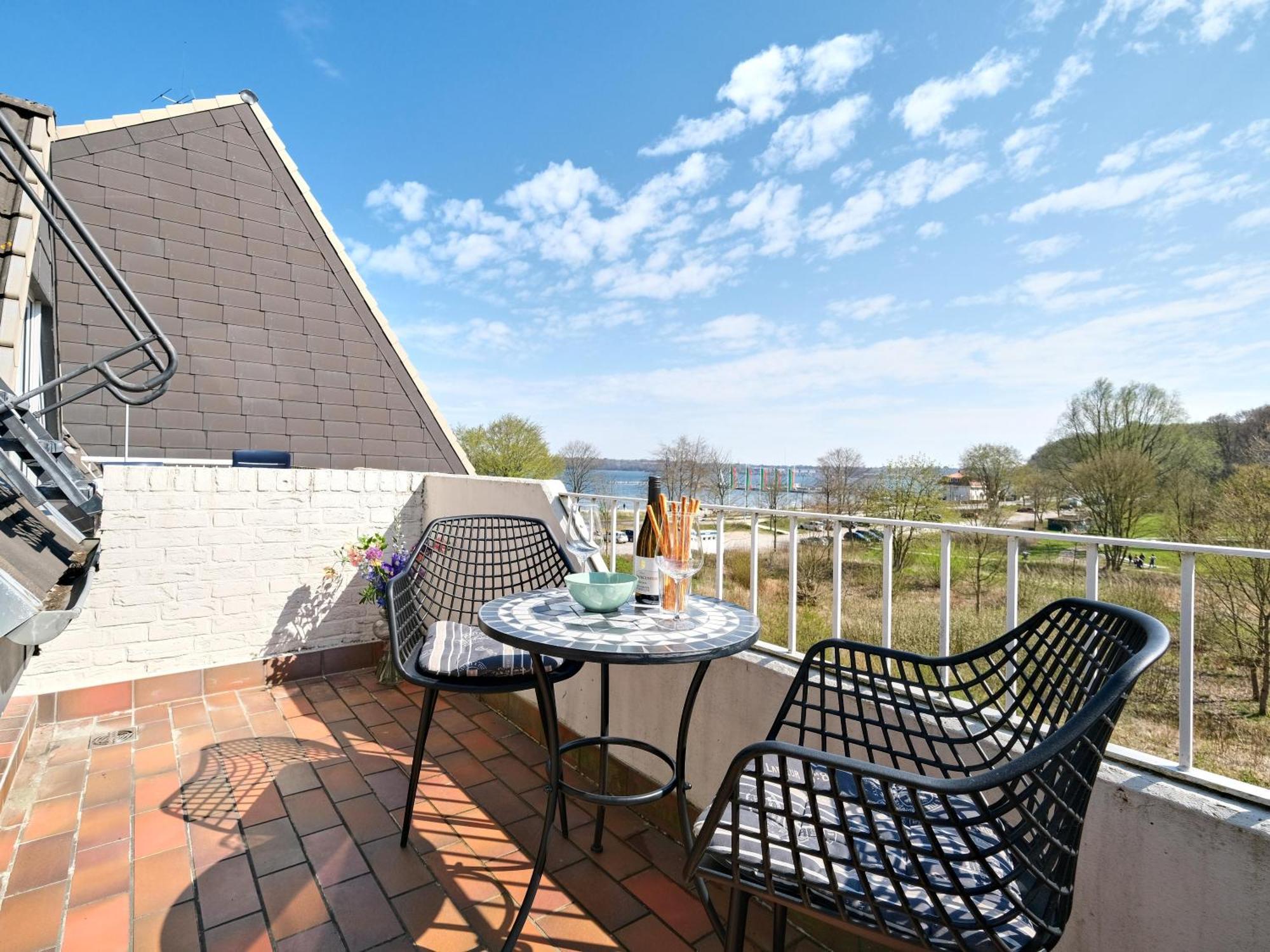 Ostsee, Wunderschoene Wohnung Mit Meerblick Harrislee Buitenkant foto