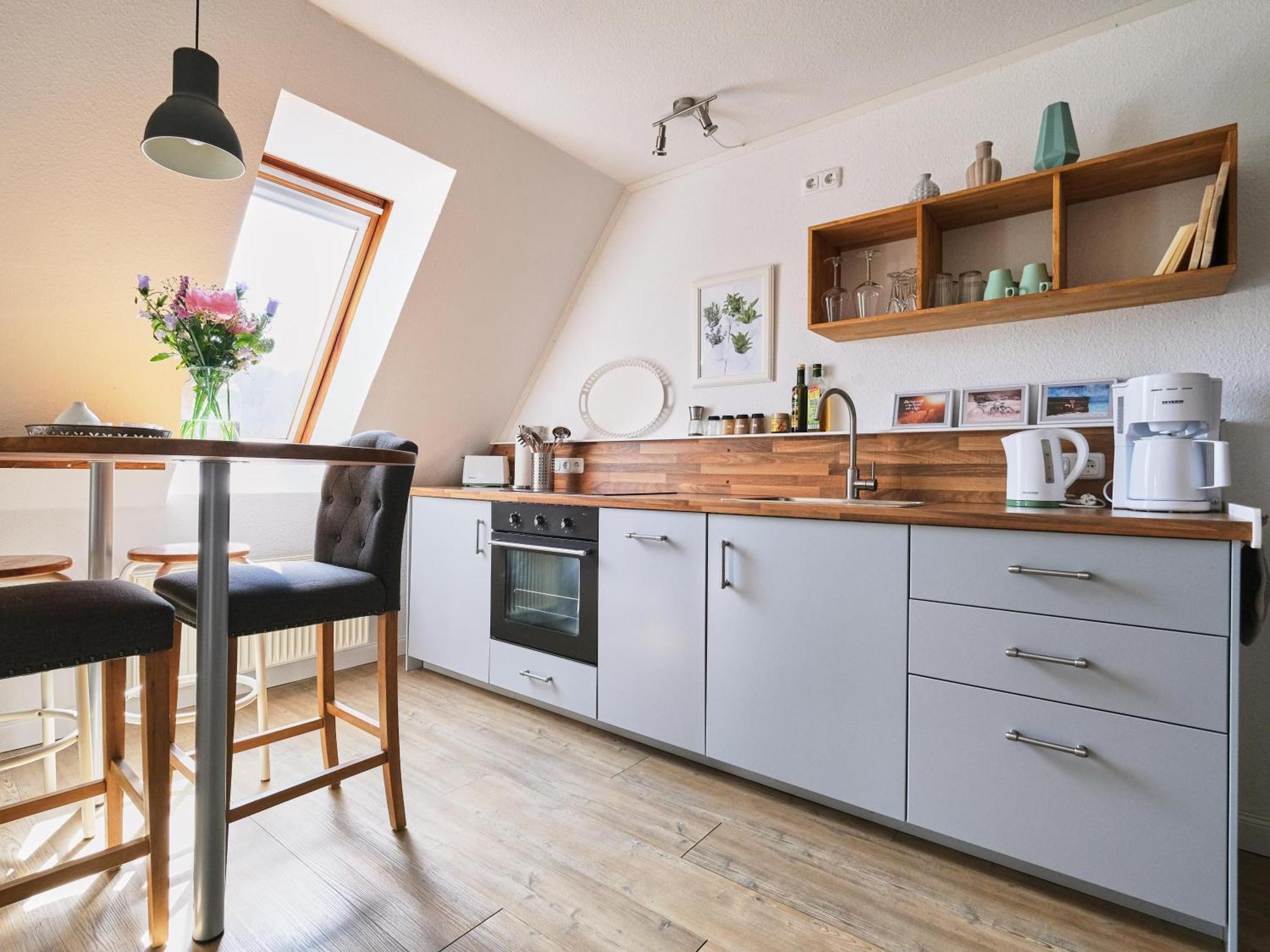 Ostsee, Wunderschoene Wohnung Mit Meerblick Harrislee Buitenkant foto