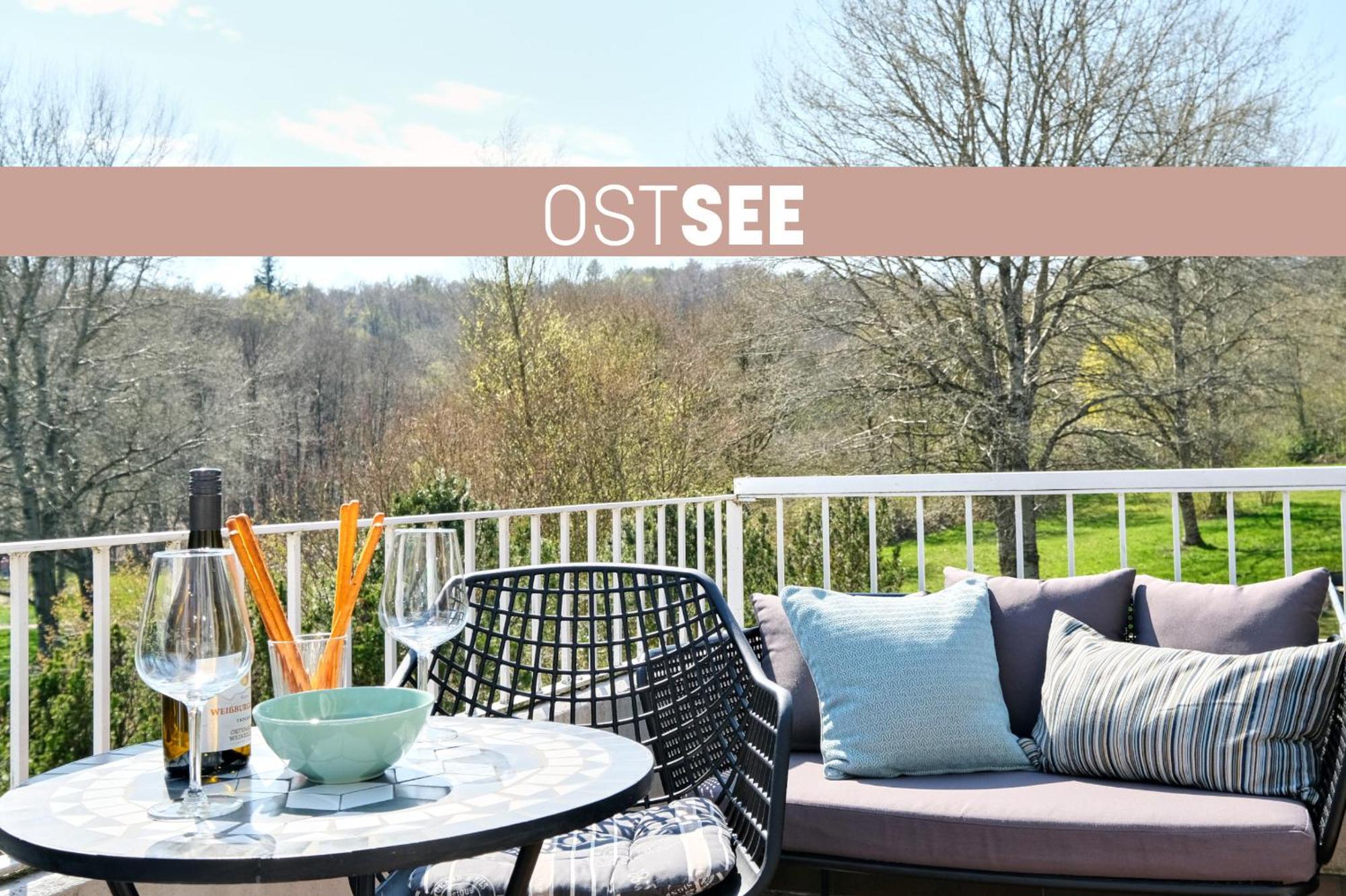 Ostsee, Wunderschoene Wohnung Mit Meerblick Harrislee Buitenkant foto